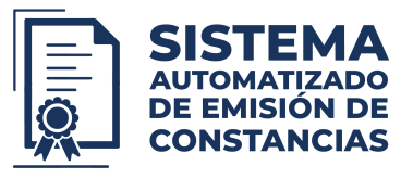 Logotipo Sistema Automatizado de Emisión de Constancias