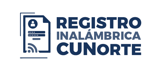 Logotipo Registro de Red Inalambrica